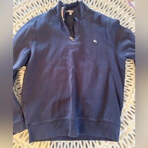 AUTHENTIC Burberry Navy Blue Sweatshirt Size XL fits more like a Large